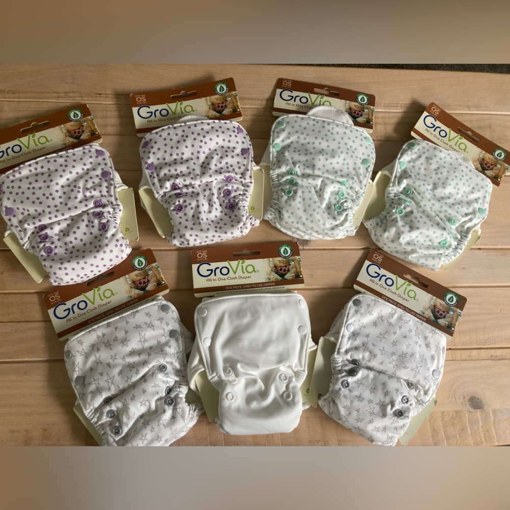 Grovia All In One Cloth Diaper Set